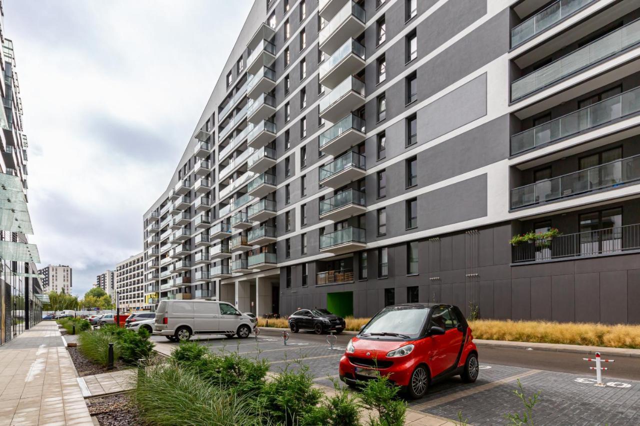Apartments Varsovia Kasprzaka By Noclegi Renters Ngoại thất bức ảnh